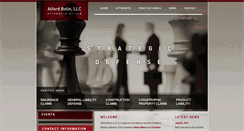 Desktop Screenshot of alfordbolin.com